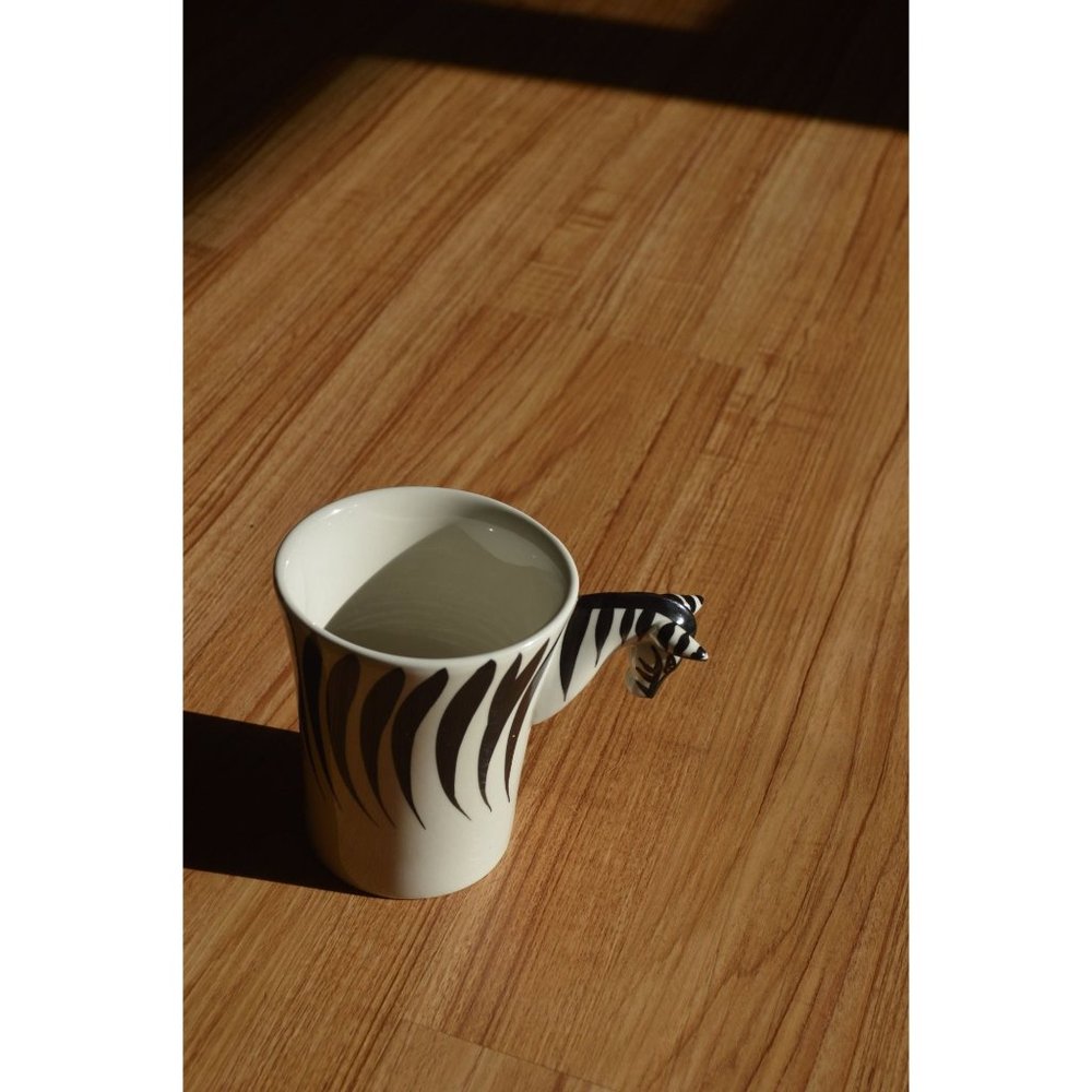 Large Zebra Head Coffee Mug